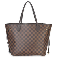 Damier Ebene Canvas Neverfull MM