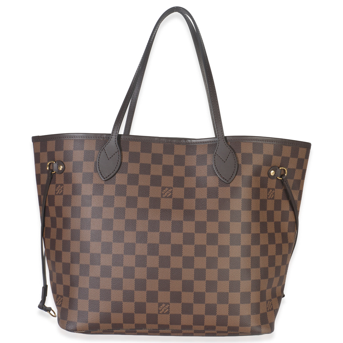 Damier Ebene Canvas Neverfull MM