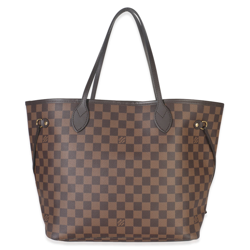 Damier Ebene Canvas Neverfull MM