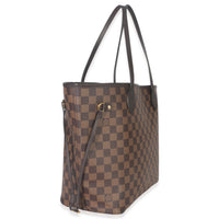 Damier Ebene Canvas Neverfull MM