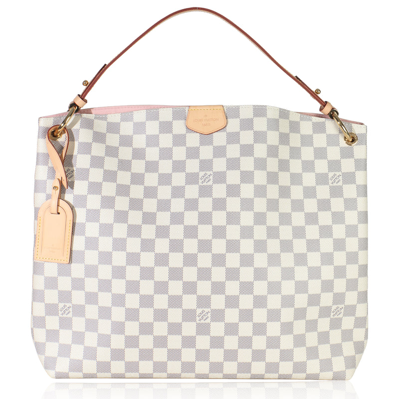 Damier Azur Canvas Graceful MM