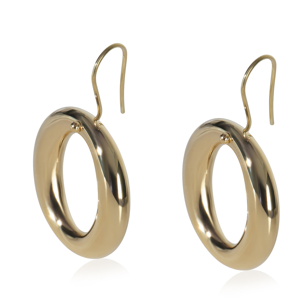 Yellow Gold  Elsa Peretti Sevillana Earrings