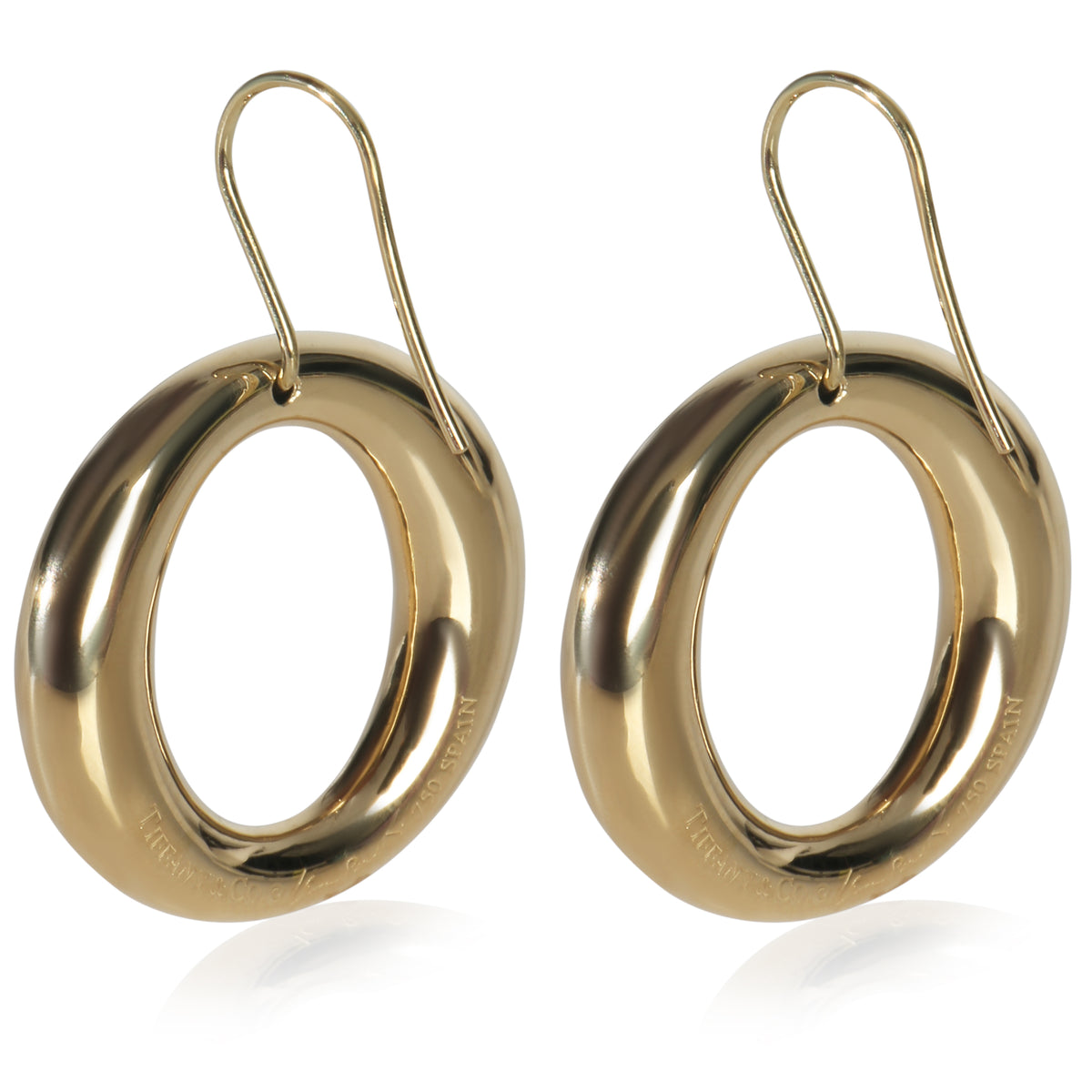 Yellow Gold  Elsa Peretti Sevillana Earrings