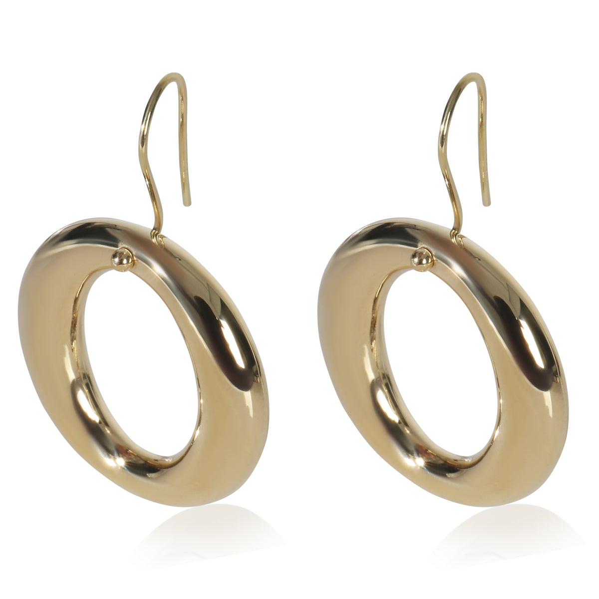 Yellow Gold  Elsa Peretti Sevillana Earrings