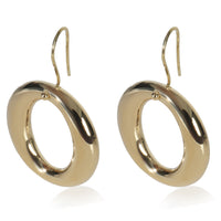 Yellow Gold  Elsa Peretti Sevillana Earrings