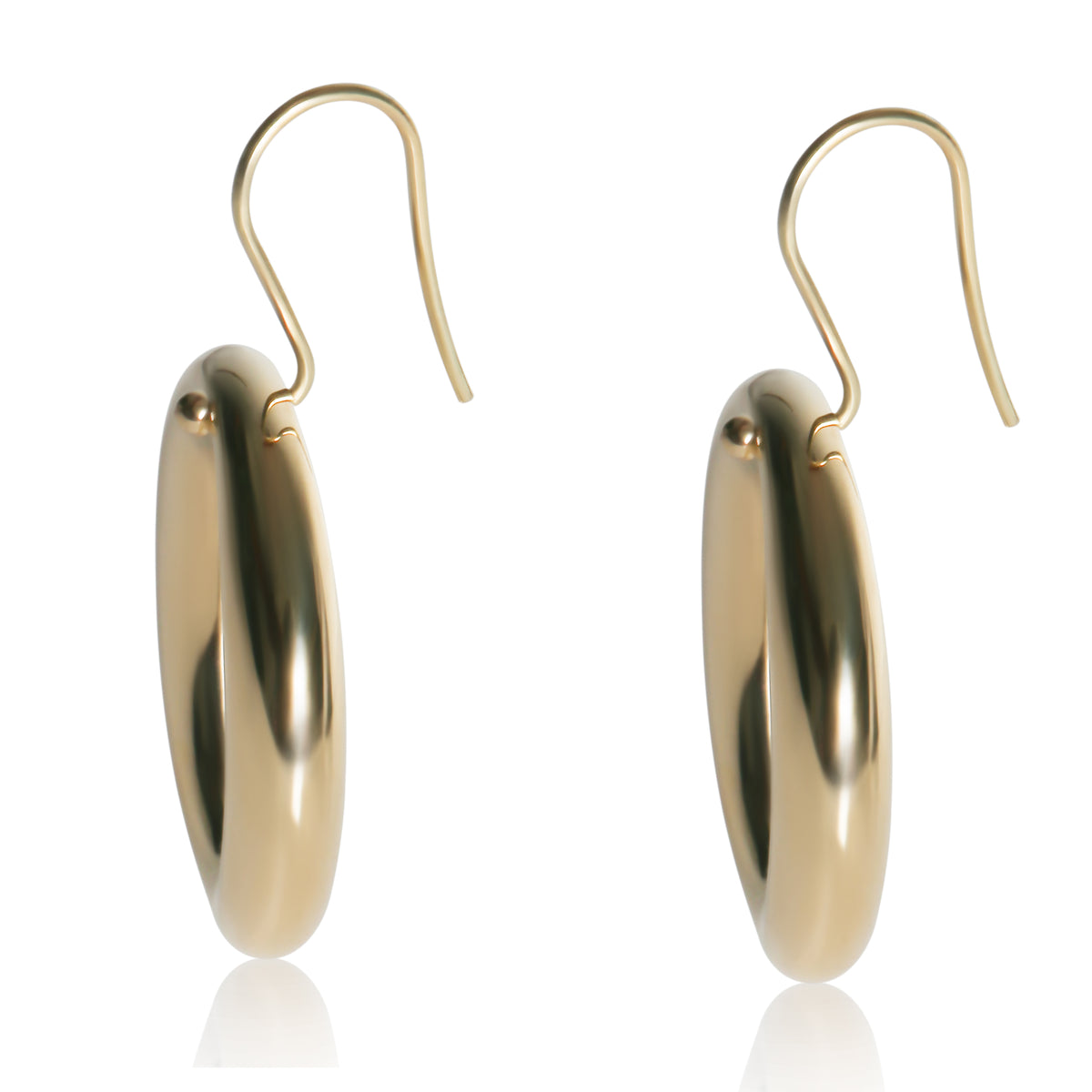 Yellow Gold  Elsa Peretti Sevillana Earrings