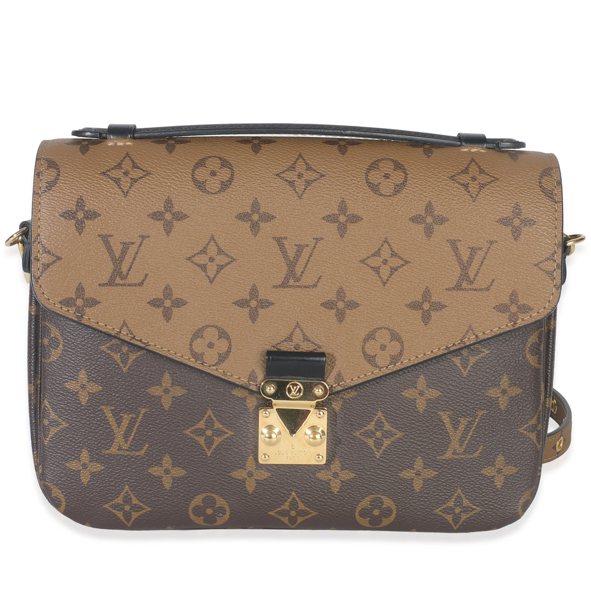 Monogram Reverse Canvas Pochette Metis