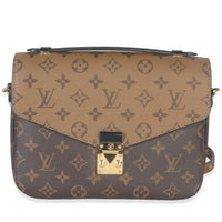Monogram Reverse Canvas Pochette Metis