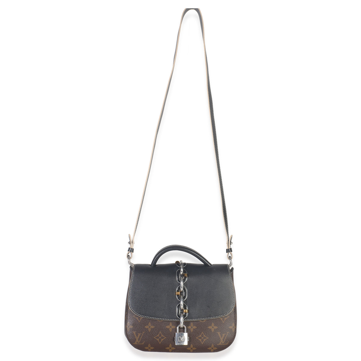Louis Vuitton Black Monogram Canvas Chain It PM Handbag av
