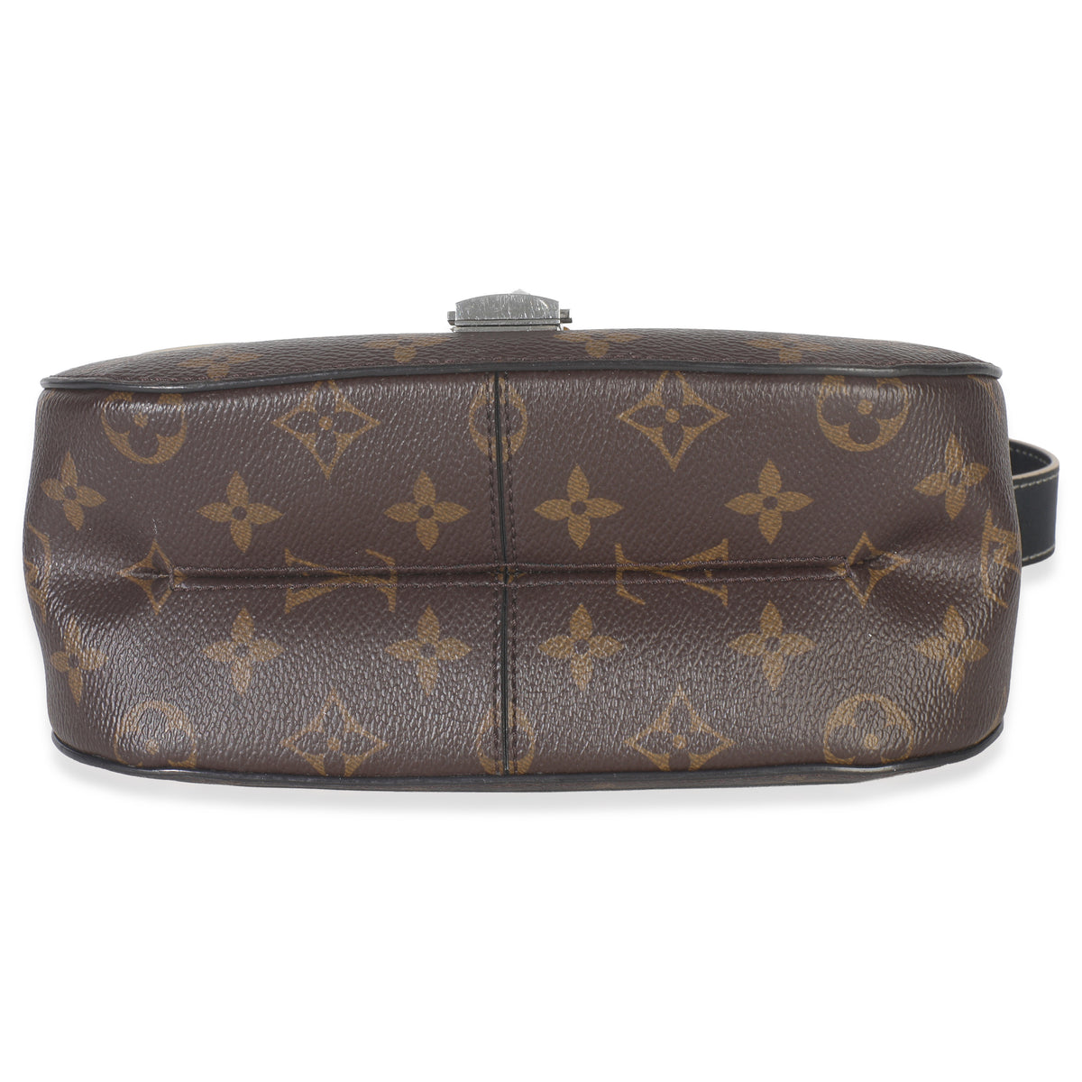 Louis Vuitton Black Monogram Canvas Chain It PM Handbag stamp
