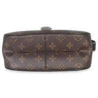 Louis Vuitton Black Monogram Canvas Chain It PM Handbag stamp