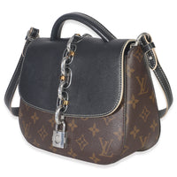 Louis Vuitton Black Monogram Canvas Chain It PM Handbag sv