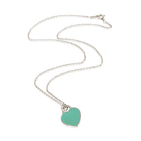 Sterling Silver Return To Tiffany Pendant
