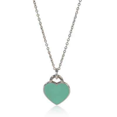 Sterling Silver Return To Tiffany Pendant
