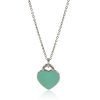 Sterling Silver Return To Tiffany Pendant