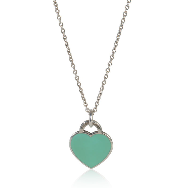Sterling Silver Return To Tiffany Pendant