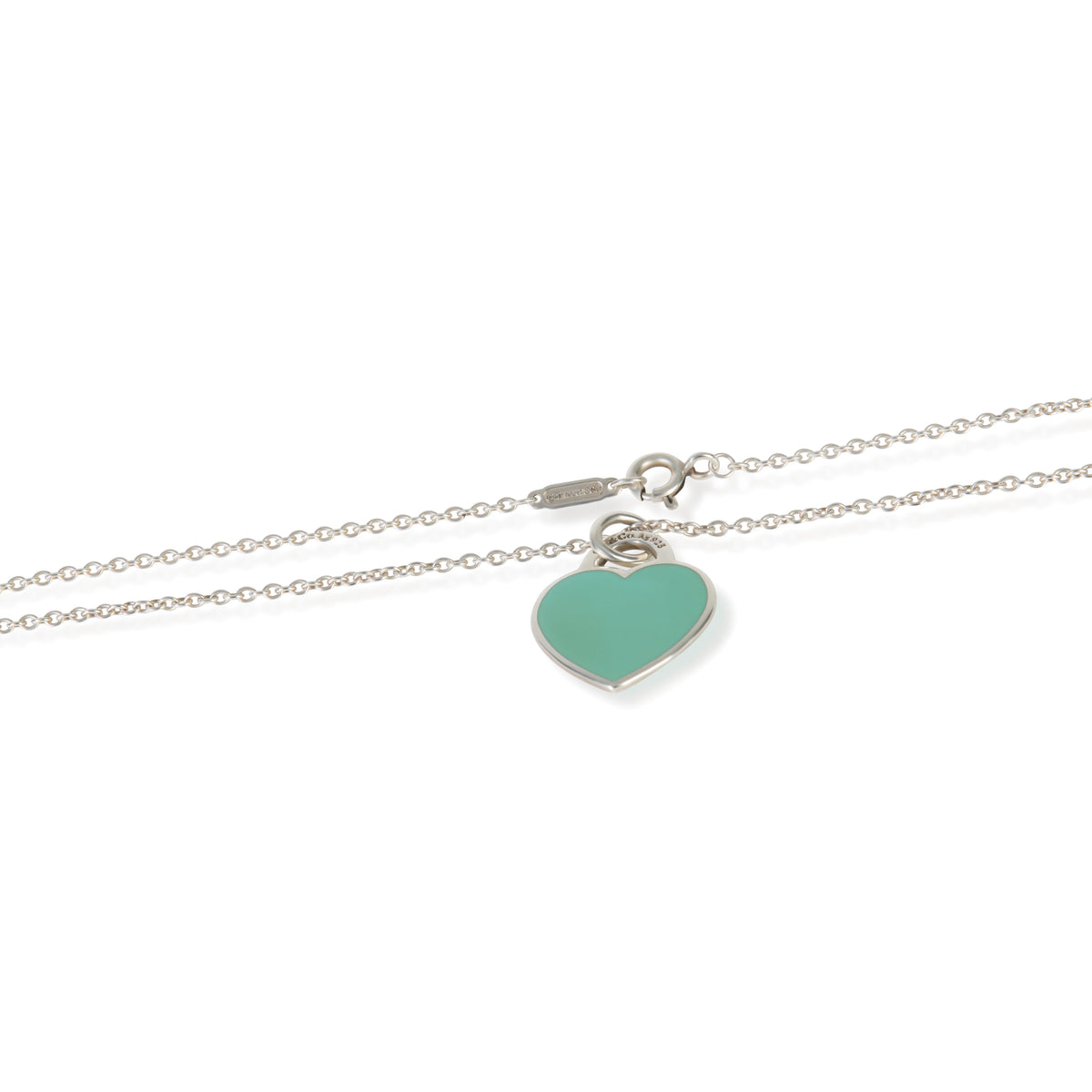 Sterling Silver Return To Tiffany Pendant