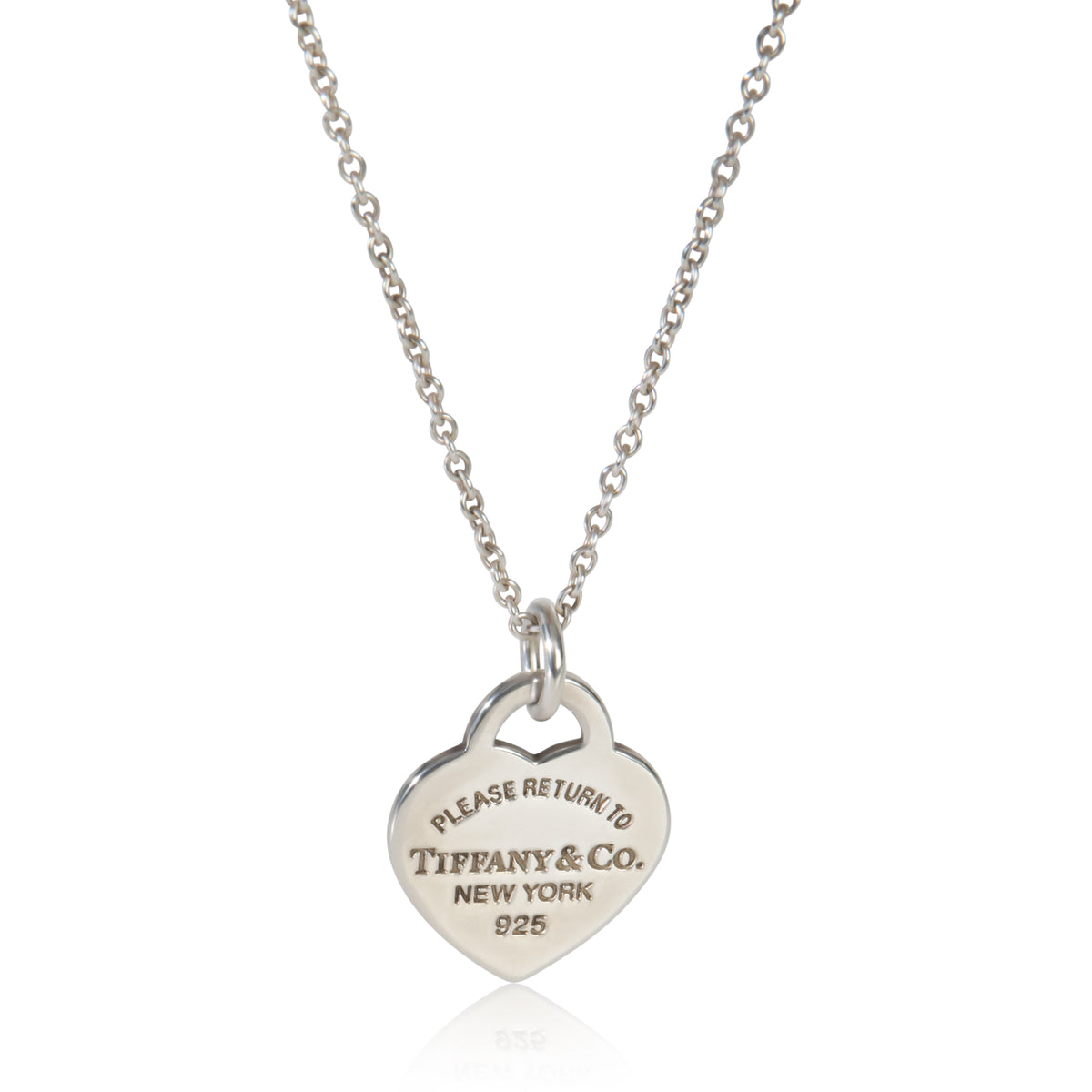 Sterling Silver Return To Tiffany Pendant