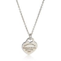 Sterling Silver Return To Tiffany Pendant