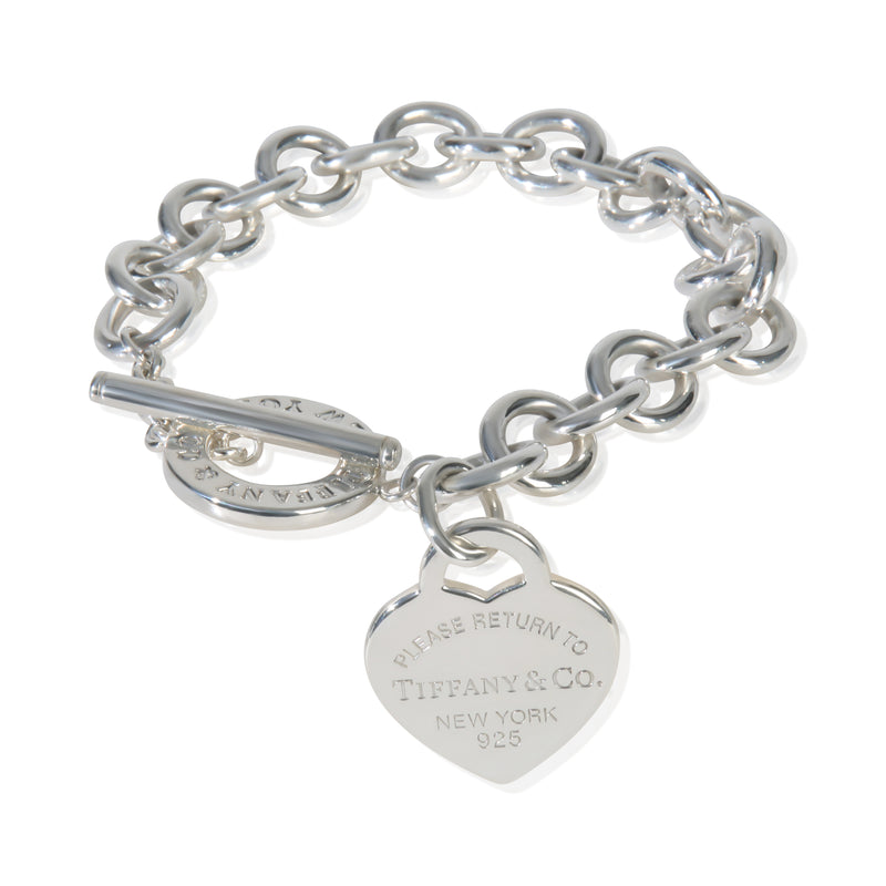 Sterling Silver  Return To Tiffany Bracelet