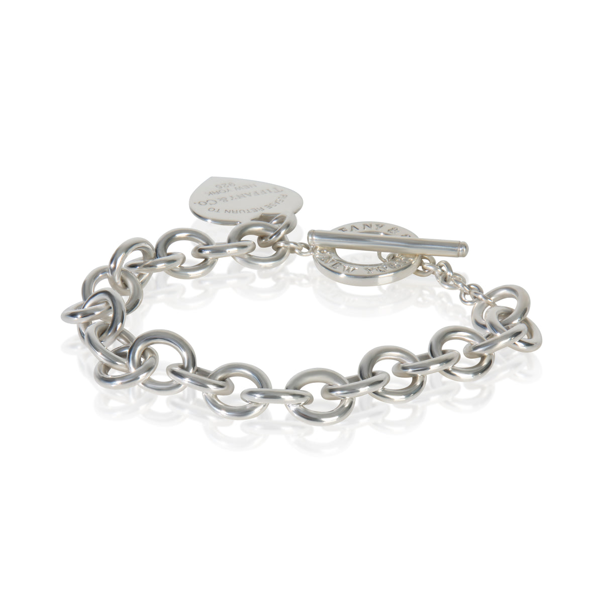 Sterling Silver  Return To Tiffany Bracelet