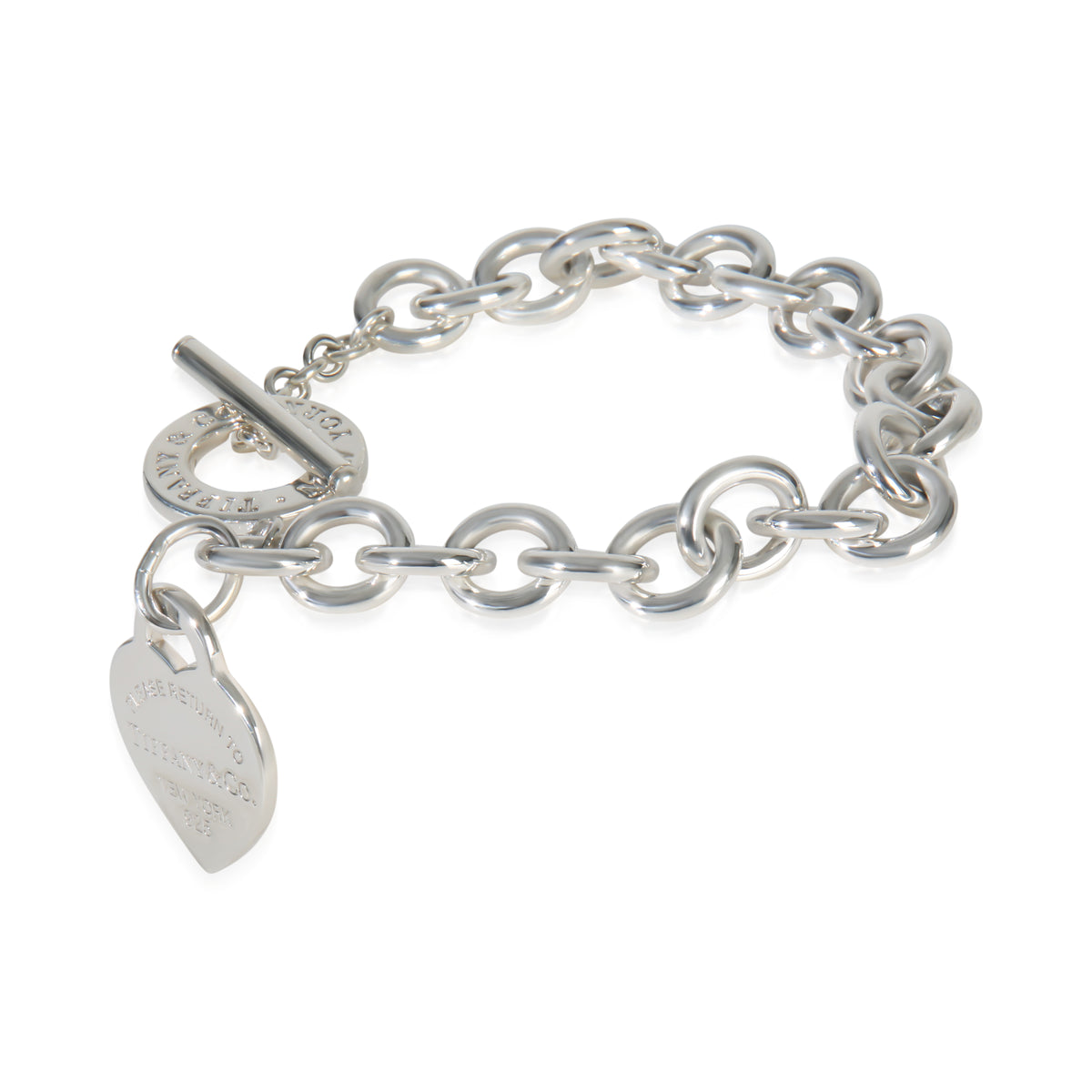 Sterling Silver  Return To Tiffany Bracelet