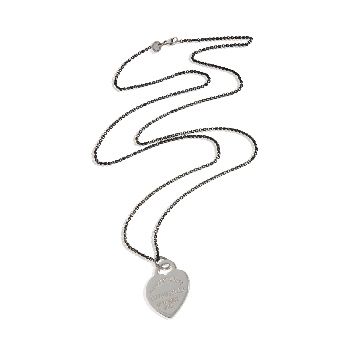 Sterling Silver  Return To Tiffany Pendant