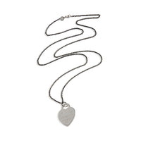 Sterling Silver  Return To Tiffany Pendant
