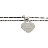 Sterling Silver  Return To Tiffany Pendant