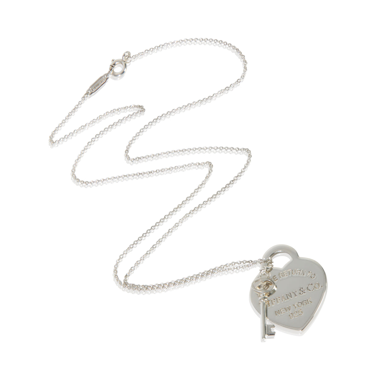 Sterling Silver  Return To Tiffany Pendant