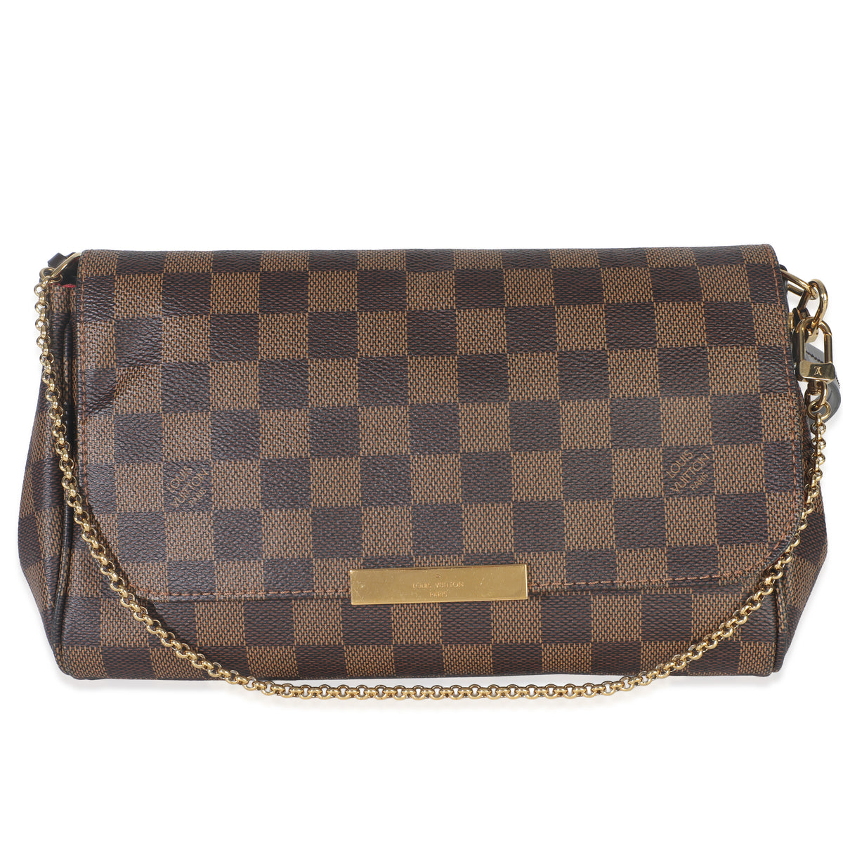 Damier Ebene Canvas Favorite MM