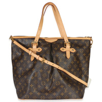 Louis Vuitton Monogram Canvas Palermo GM Handbag bv