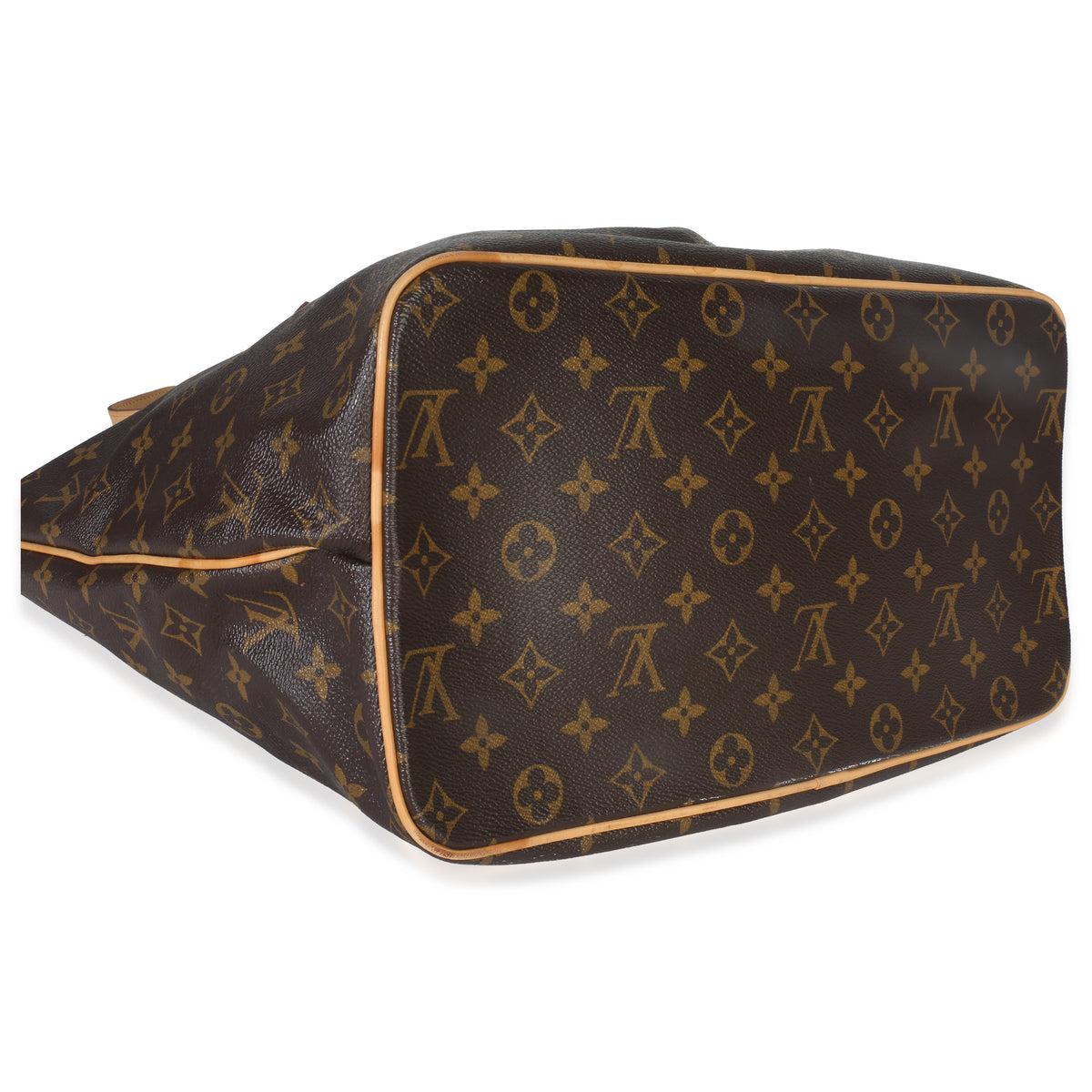 Louis Vuitton Monogram Canvas Palermo GM Handbag clasp