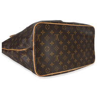 Louis Vuitton Monogram Canvas Palermo GM Handbag clasp