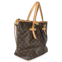 Louis Vuitton Monogram Canvas Palermo GM Handbag pv