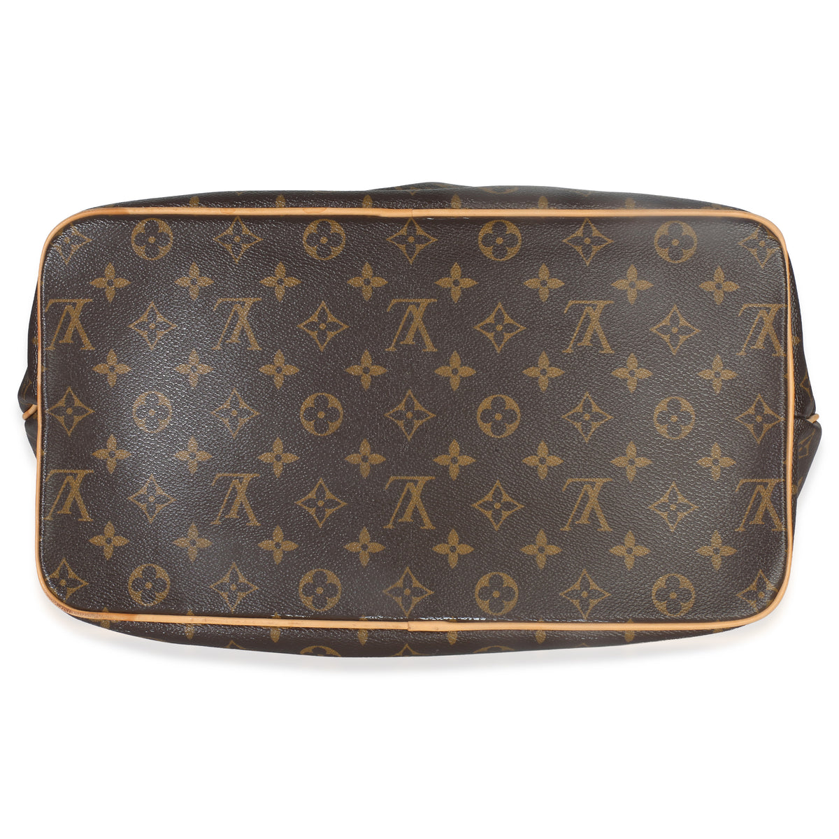 Louis Vuitton Monogram Canvas Palermo GM Handbag stamp