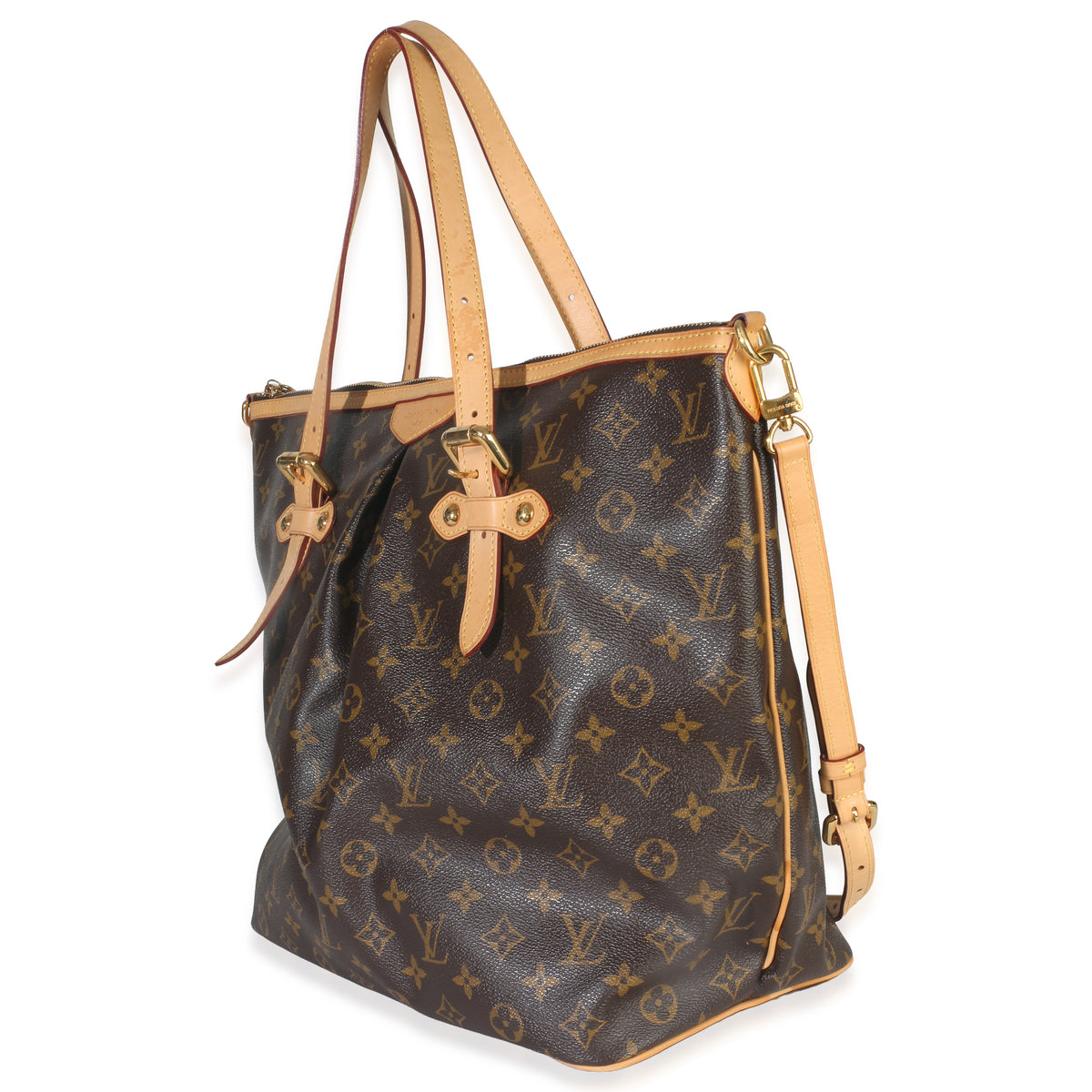Louis Vuitton Monogram Canvas Palermo GM Handbag sv