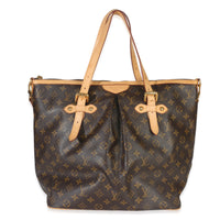 Monogram Canvas Palermo GM
