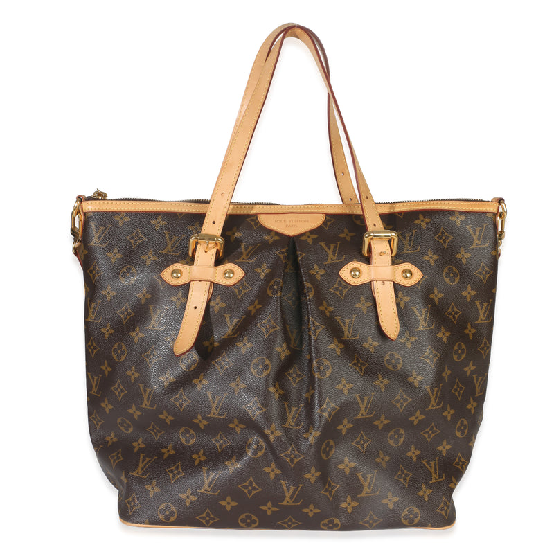 Monogram Canvas Palermo GM