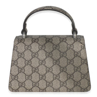 Gucci Beige GG Supreme Canvas Mini Dionysus Top Handle Bag Handbag bv