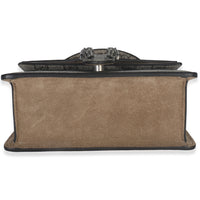 Gucci Beige GG Supreme Canvas Mini Dionysus Top Handle Bag Handbag stamp