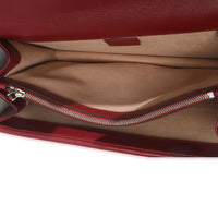 Black White Red Tweed GG Monogram Medium Dionysus Shoulder Bag