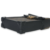 Louis Vuitton Black Monogram Canvas Verticale Trunk Pochette Handbag box