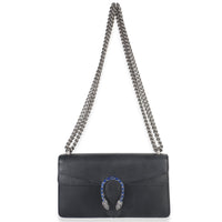 Gucci Black Pebbled Calfskin Small Dionysus Shoulder Bag Handbag av