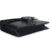 Gucci Black Pebbled Calfskin Small Dionysus Shoulder Bag Handbag box