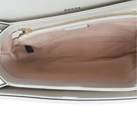 Gucci Mystic White Azalea Calfskin Horsebit Small 1955 Shoulder Bag Handbag ad2