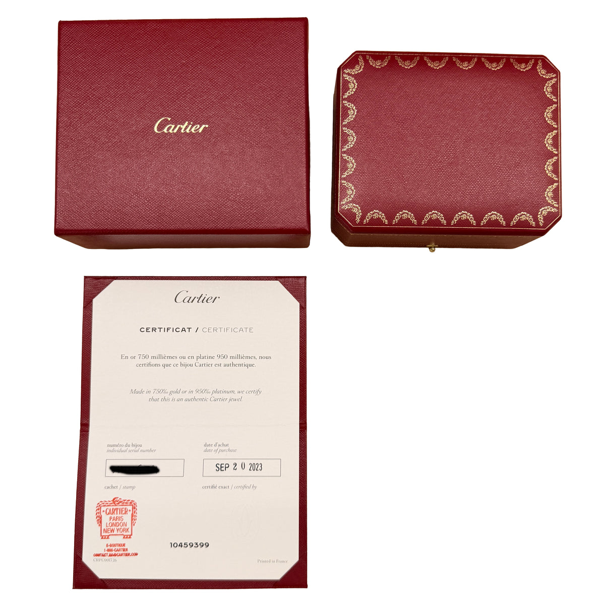 Yellow Gold  Small Model Juste Un Clou Hoop Earrings