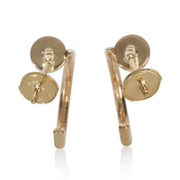 Yellow Gold  Small Model Juste Un Clou Hoop Earrings