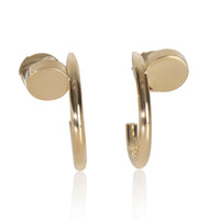 Yellow Gold  Small Model Juste Un Clou Hoop Earrings