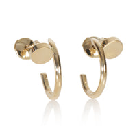Yellow Gold  Small Model Juste Un Clou Hoop Earrings
